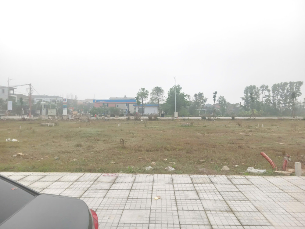 Lô đất quy hoạch Golden Gateway.Thạch tân cũ.Hà Tĩnh